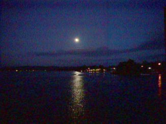 Full Moon in Negril Jamaica