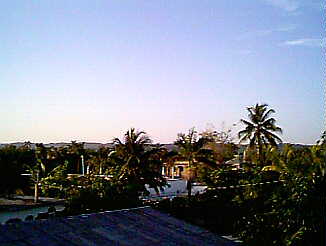 Morning over Negril, Jamaica