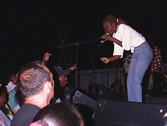 Mumo Leck at Roots Bamboo in Negril Jamaica