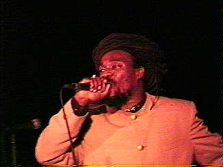 Mykal Rose from Black Uhuru at Roots Bamboo in Negril, Jamaica
