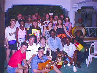 The Pub Crawl in Negril Jamaica