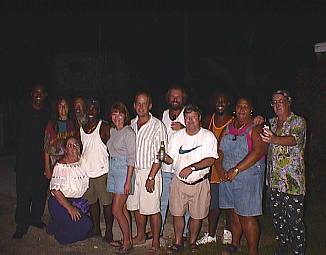 The foundation of the Pub Crawlm in Negril Jamaica