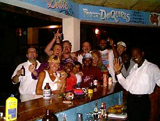 The Crew at Drumville Cove in Negril Jamaica