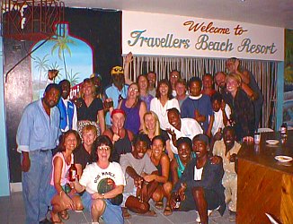 The Crawl at Travellers Beach Resort in Negril Jamaica