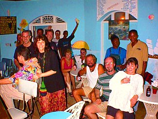 The Pub Crawl at R Bar in Negril Jamaica