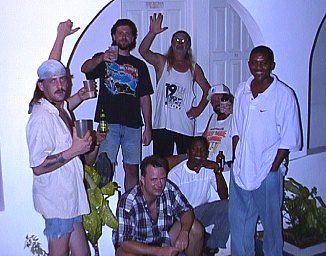 The Pub Crawl at Eddie's Tigress II in Negril Jamaica