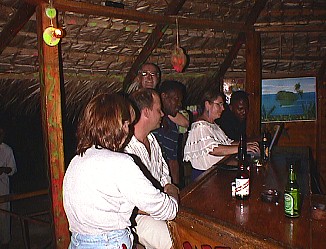 The foundation of the Pub Crawlm in Negril Jamaica