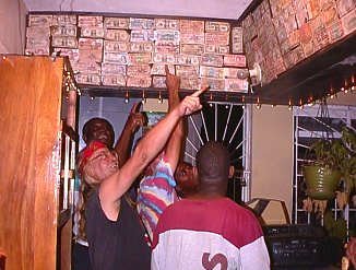 The Pub Crawl at the La Mar in Negril Jamaica