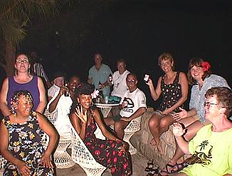 The Gathering at R Bar in Negril Jamaica