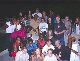 The Pub Crawl at Tigress I in Negril Jamaica