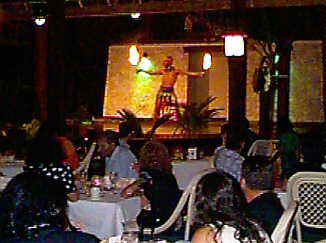 Fire Show at Negril Cabins in Negril, Jamaica