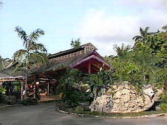Negril Cabins Front Entrance