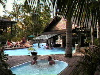 Negril Cabins Pool