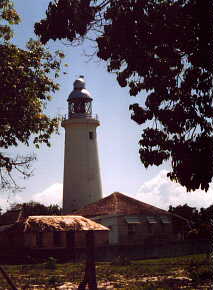 Lighthouse in Negril Jamaica