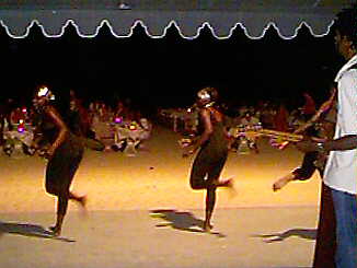 Stage Show at Negril Gardens in Negril Jamaica