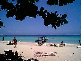 Beach at Negril Gardens in Negril Jamaica