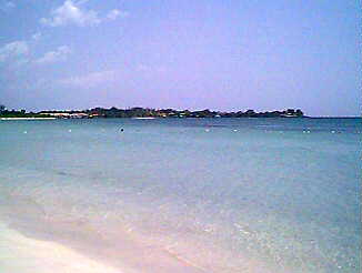 Negril Cabin's beach in Negril, Jamaica