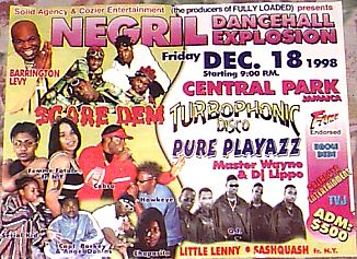 Negril Dancehall Explosion in Negril, Jamaica