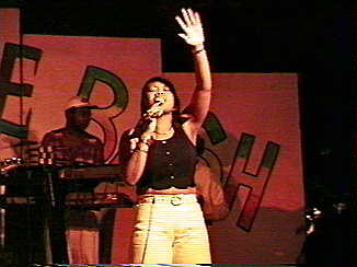 Nikki at Roots Bamboo in Negril Jamaica