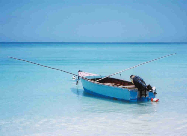 Boat Blue