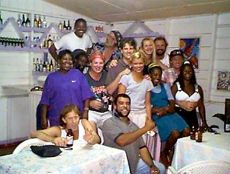 Thirsty Thursday Internet Pub Crawl at Bertie's Original Jamaican Price in Negril Jamaica