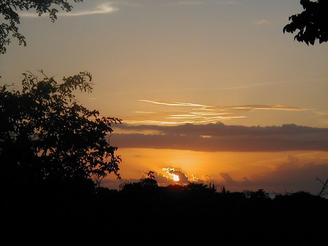 Sunset Over Negril