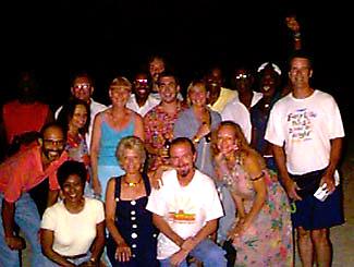 Wednesday's Pub Crawl at Travellers Beach Resort in Negril, Jamaica