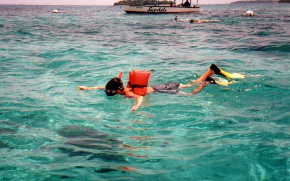 Mark at Sea