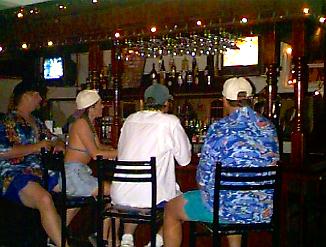 Winners Sports Bar in Negril, Jamaica