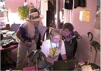 The St.Louis Krewe joining the NEN in Negril, Jamaica