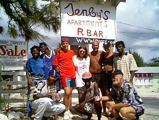 The Norway Crew in Negril Jamaica