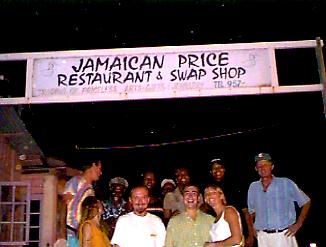 Thursday's Pub Crawl at Jamaican Price in Negril, Jamaica
