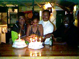 Sweetie's 25th at the Happy Banana in Negril, Jamaica