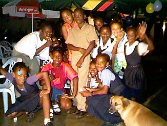 Renae's Birthday Party at the Negril Yacht Club in Negril, Jamaica