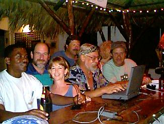 The Yacht Club Saturday Night in Negril Jamaica