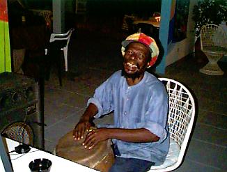 Rasta Early at the Pub Crawl 2 on Tuesday at Travellers Beach Resort in Negril, Jamaica