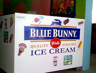 Ice Cream at Travellers in Negril, Jamaica