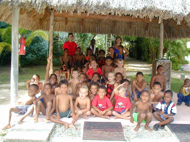 Negril Swim Team