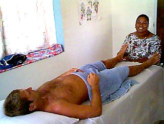 Relaxing with Sharon in Negril Jamaica