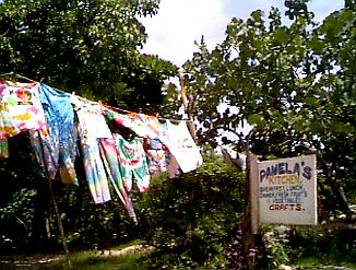 Pamela's in Negril, Jamaica