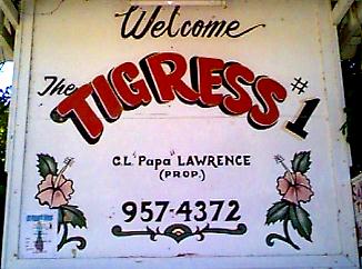 Papa Tigress' in Negril, Jamaica