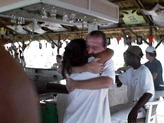 A Valentine Surprise at the Negril Yacht Club in Negril, Jamaica