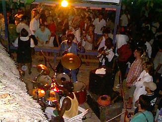 Risky Business LAdies Night in Negril Jamaica