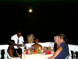 Full Moon on The South Coast in Jamaica