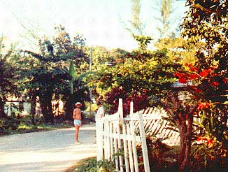 Friends in Redground in Negril, Jamaica