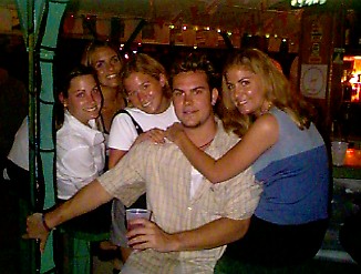 Risky Business LAdies Night in Negril Jamaica