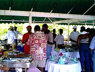 Sunday's 15th Anniversary of the Chamber of Commerce in Negril, Jamaica