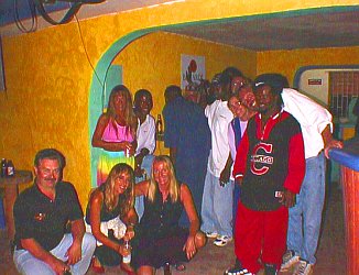 Live at Risky Business in Negril Jamaica