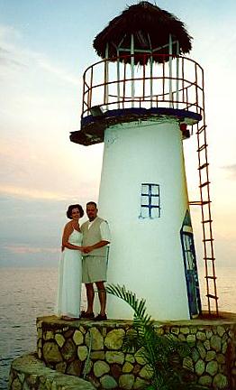 klworley/curley wedding at Mariner's Inn in Negril, Jamaica