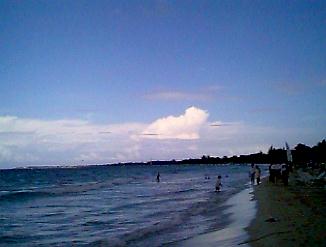 The Beach in Negril, Jamaica